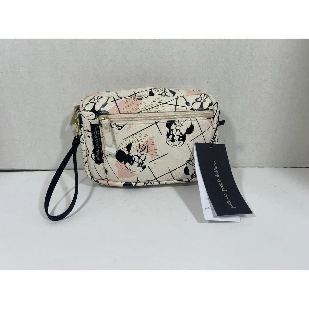 Disney Baby Petunia Pickle Bottom Belt Bag Minnie Mouse NWT